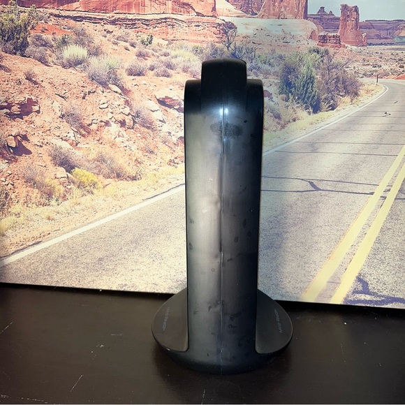 mind reader black plastic 30 cup turntable spinning coffee pod holder no box - Picture 3 of 3